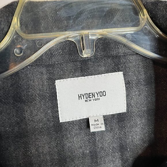 Hyden Yoo plaid wool blend jacket - Picture 3 of 6